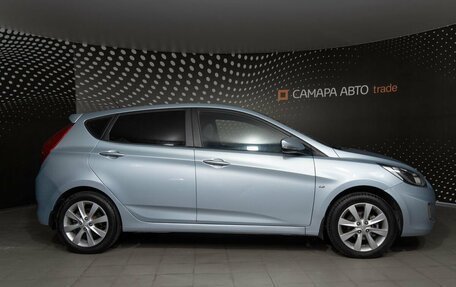 Hyundai Solaris II рестайлинг, 2012 год, 845 300 рублей, 5 фотография