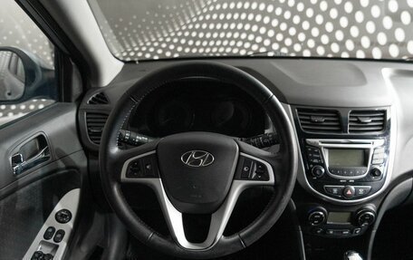 Hyundai Solaris II рестайлинг, 2012 год, 845 300 рублей, 10 фотография