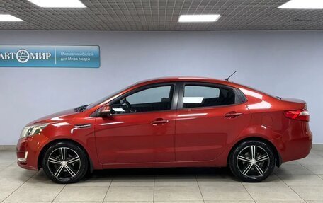 KIA Rio III рестайлинг, 2011 год, 705 000 рублей, 8 фотография