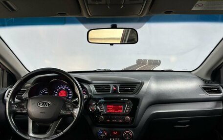 KIA Rio III рестайлинг, 2011 год, 705 000 рублей, 12 фотография