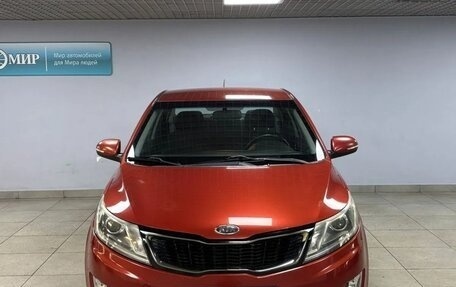 KIA Rio III рестайлинг, 2011 год, 705 000 рублей, 2 фотография