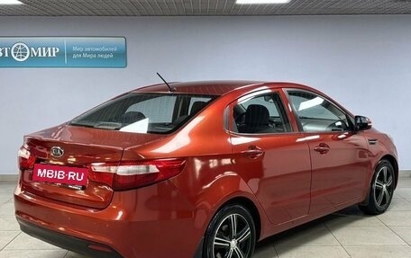 KIA Rio III рестайлинг, 2011 год, 705 000 рублей, 5 фотография