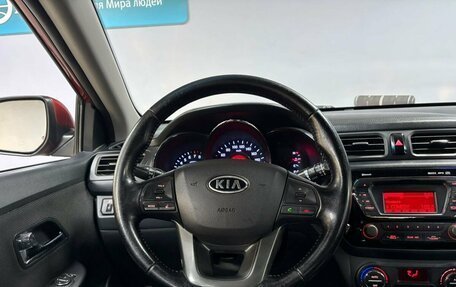 KIA Rio III рестайлинг, 2011 год, 705 000 рублей, 18 фотография