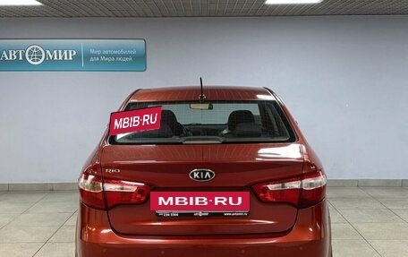 KIA Rio III рестайлинг, 2011 год, 705 000 рублей, 6 фотография