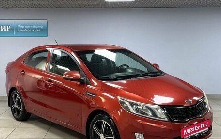 KIA Rio III рестайлинг, 2011 год, 705 000 рублей, 3 фотография