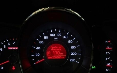 KIA Rio III рестайлинг, 2011 год, 705 000 рублей, 14 фотография