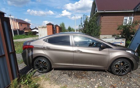 Hyundai Elantra V, 2013 год, 1 150 000 рублей, 3 фотография
