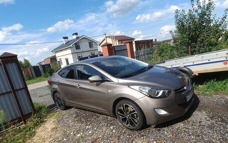 Hyundai Elantra V, 2013 год, 1 150 000 рублей, 10 фотография