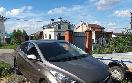 Hyundai Elantra V, 2013 год, 1 150 000 рублей, 12 фотография