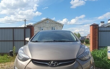 Hyundai Elantra V, 2013 год, 1 150 000 рублей, 6 фотография