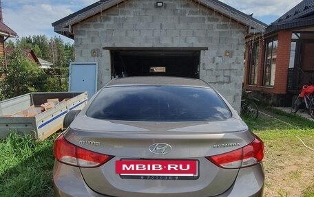 Hyundai Elantra V, 2013 год, 1 150 000 рублей, 7 фотография