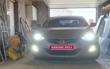 Hyundai Elantra V, 2013 год, 1 150 000 рублей, 14 фотография