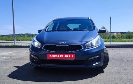 KIA cee'd III, 2017 год, 1 350 000 рублей, 3 фотография