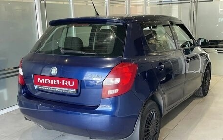 Skoda Fabia II, 2008 год, 379 000 рублей, 4 фотография