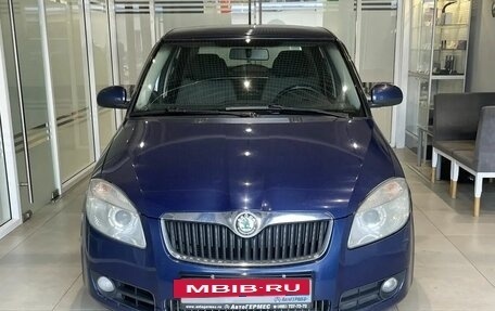 Skoda Fabia II, 2008 год, 379 000 рублей, 2 фотография