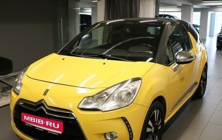 Citroen DS3 I рестайлинг, 2011 год, 777 000 рублей, 1 фотография