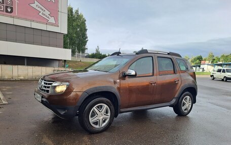 Renault Duster I рестайлинг, 2012 год, 599 000 рублей, 2 фотография