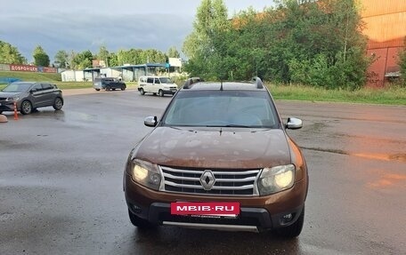 Renault Duster I рестайлинг, 2012 год, 599 000 рублей, 6 фотография