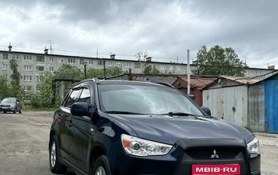 Mitsubishi ASX I рестайлинг, 2011 год, 870 000 рублей, 1 фотография