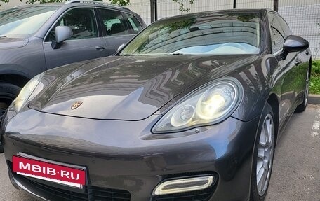Porsche Panamera II рестайлинг, 2009 год, 2 900 000 рублей, 9 фотография