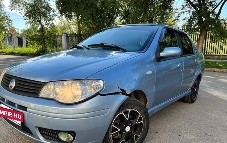 Fiat Albea I рестайлинг, 2007 год, 180 000 рублей, 9 фотография