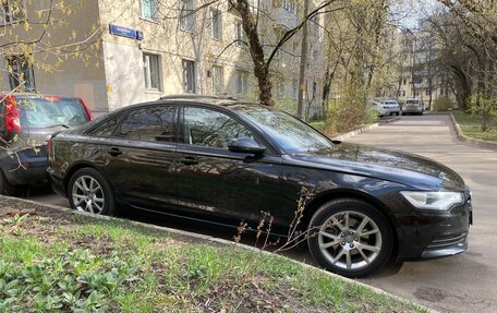 Audi A6, 2013 год, 1 650 000 рублей, 6 фотография