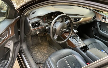 Audi A6, 2013 год, 1 650 000 рублей, 10 фотография