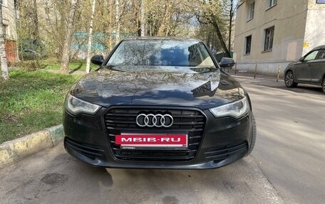 Audi A6, 2013 год, 1 650 000 рублей, 4 фотография