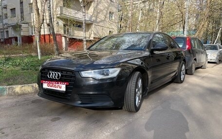 Audi A6, 2013 год, 1 650 000 рублей, 3 фотография