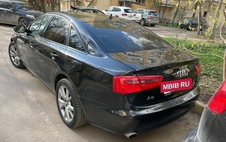 Audi A6, 2013 год, 1 650 000 рублей, 7 фотография