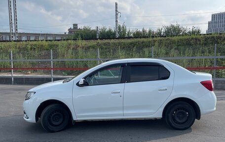Renault Logan II, 2017 год, 800 000 рублей, 2 фотография
