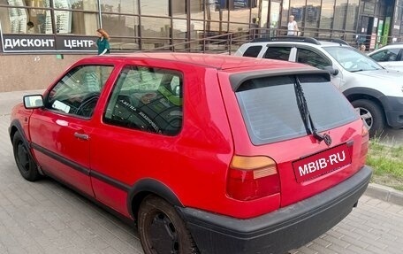 Volkswagen Golf III, 1994 год, 150 000 рублей, 4 фотография