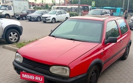 Volkswagen Golf III, 1994 год, 150 000 рублей, 3 фотография
