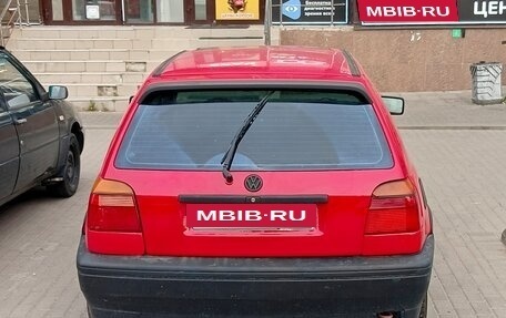 Volkswagen Golf III, 1994 год, 150 000 рублей, 6 фотография