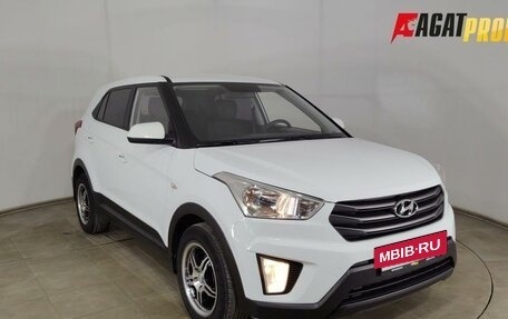 Hyundai Creta I рестайлинг, 2019 год, 1 499 000 рублей, 3 фотография