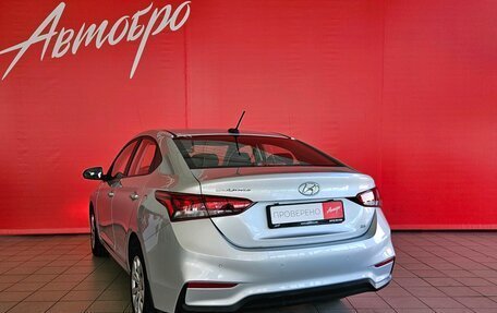 Hyundai Solaris II рестайлинг, 2017 год, 1 199 000 рублей, 3 фотография