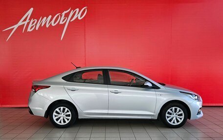 Hyundai Solaris II рестайлинг, 2017 год, 1 199 000 рублей, 6 фотография