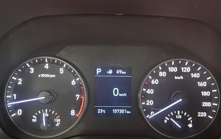 Hyundai Solaris II рестайлинг, 2017 год, 1 199 000 рублей, 10 фотография