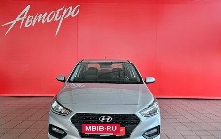 Hyundai Solaris II рестайлинг, 2017 год, 1 199 000 рублей, 8 фотография