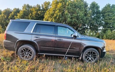 Chevrolet Tahoe IV, 2016 год, 4 850 000 рублей, 1 фотография