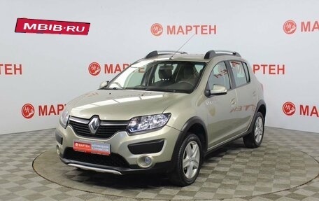 Renault Sandero II рестайлинг, 2015 год, 921 000 рублей, 1 фотография