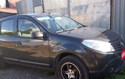 Renault Sandero I, 2011 год, 590 000 рублей, 1 фотография