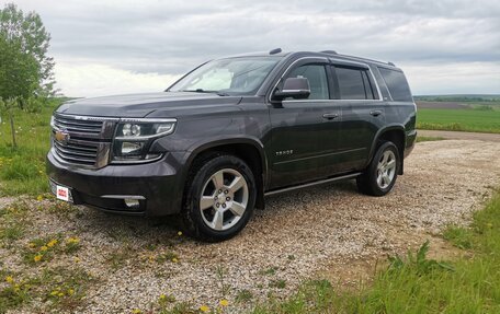 Chevrolet Tahoe IV, 2016 год, 4 850 000 рублей, 2 фотография
