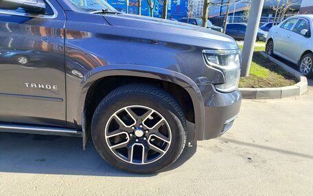 Chevrolet Tahoe IV, 2016 год, 4 850 000 рублей, 3 фотография