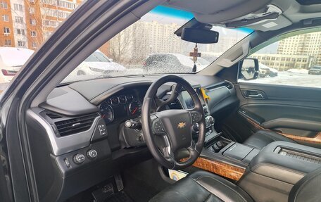 Chevrolet Tahoe IV, 2016 год, 4 850 000 рублей, 4 фотография