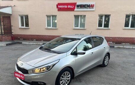 KIA cee'd III, 2013 год, 880 000 рублей, 1 фотография