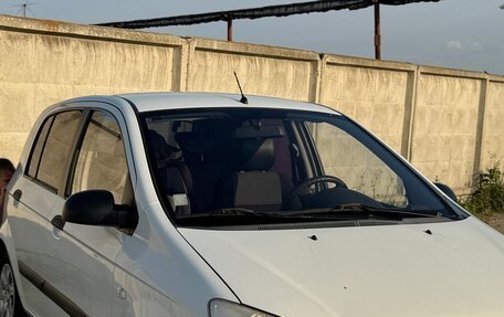 Hyundai Getz I рестайлинг, 2005 год, 550 000 рублей, 6 фотография