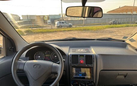 Hyundai Getz I рестайлинг, 2005 год, 550 000 рублей, 13 фотография