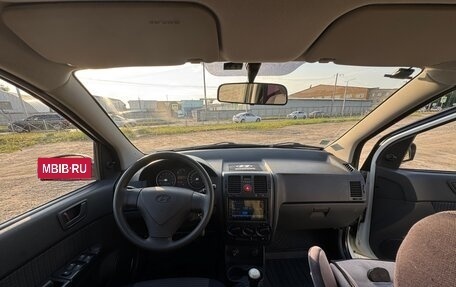 Hyundai Getz I рестайлинг, 2005 год, 550 000 рублей, 9 фотография