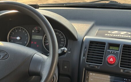 Hyundai Getz I рестайлинг, 2005 год, 550 000 рублей, 14 фотография